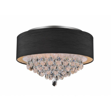 Dash 4 Light 18 Inch Wide Flush Mount by CWI - 5443C18C-121818