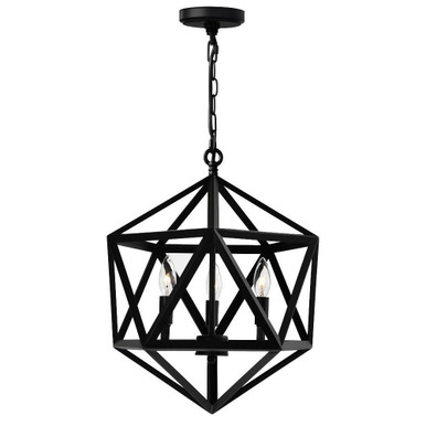 Amazon 3 Light Small Chandelier by CWI - 9641P17-211717