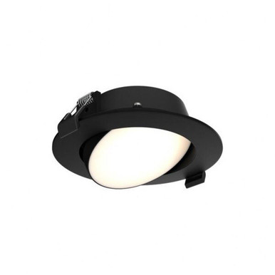 Fusion 10W 1 5CCT LED Round Recessed Gimbal 1.5x5 Inches by DALS  - GPN4-CC
