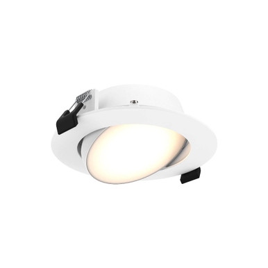 Fusion 10W 1 5CCT LED Round Recessed Gimbal 1.5x5 Inches by DALS  - GPN4-CC