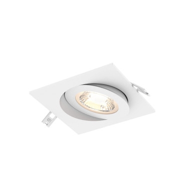 Pivot 9W 1 5CCT LED Sqaure Recessed Gimbal by DALS  - FGM4SQ-CC