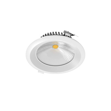 30W 1 LED High Powered Commercial Regressed Down Light 120V by DALS  - HPD6-CC