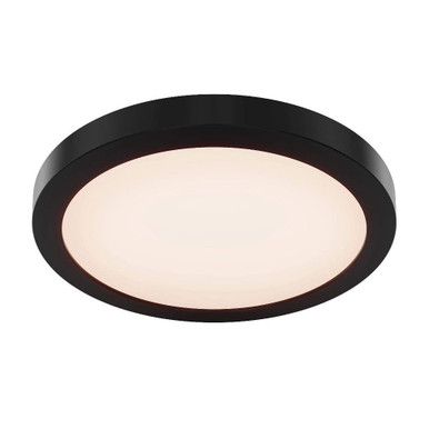 Radiance 20W 1 5CCT LED 12 Inch Wide Round Flush Mount by DALS - FMM12-CC