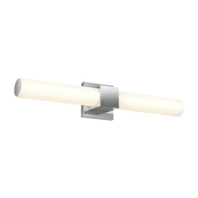 24W 1 LED CCT Selectable Round Glass Vanity Light by Dals - LEDVAN002-CC24