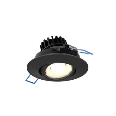 8W 1 LED CCT Round Recessed Gimbal Light 2 x 3.38 Inches by DALS  - LEDDOWNG3-CC
