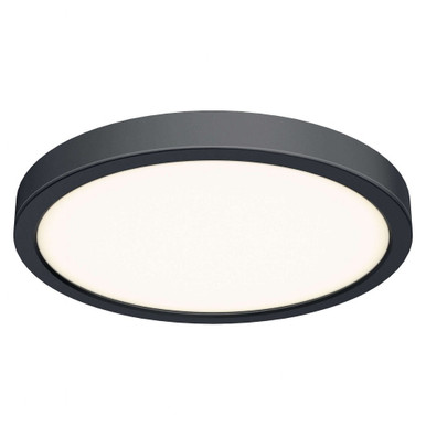 30W 1 LED 18 Inch Wide Flush Mount by DALS - CFLEDR18-CC