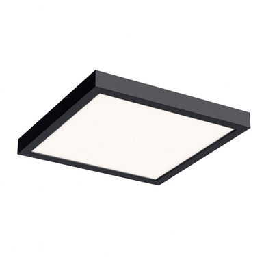 17W 1 LED 10 Inch Wide Square Flush Mount by DALS - CFLEDSQ10-CC