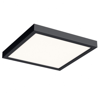 26W 1 LED 14 Inch Wide Square Flush Mount by DALS - CFLEDSQ14-CC