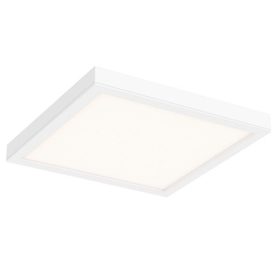26W 1 LED 14 Inch Wide Square Flush Mount by DALS - CFLEDSQ14-CC