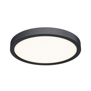 26W 1 LED 14 Inch Wide Round Flush Mount by DALS - CFLEDR14-CC
