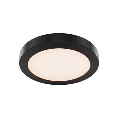 Radiance 14W 1 5CCT LED 9 Inch Wide Round Flush Mount by DALS - FMM09-CC
