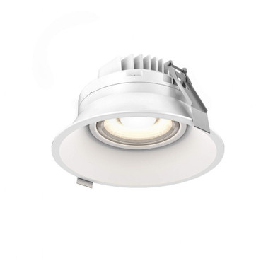 15W 1 LED CCT Round Indoor/Outdoor Gimbal Down Light 6 Inches Wide by DALS  - RGM6-CC