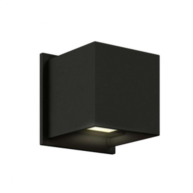 14W 2 LED Square Directional Up/Down Wall Sconce 4.63 Inch Wide by Dals - LEDWALL001D