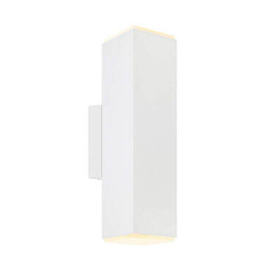 28W 1 LED Square Adjustable Cylinder Wall Sconce by Dals - LEDWALL-B