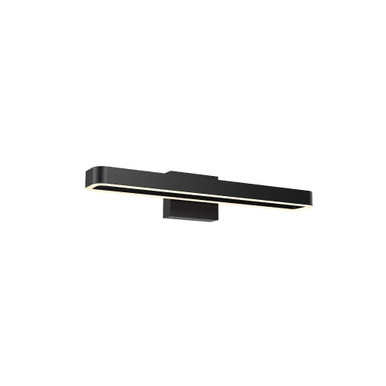 40W 1 LED Rectangular Swivel Vanity Light by Dals - VSW24-CC