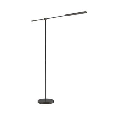 Astrid 5W LED Floor Lamp 54.68 Inches Tall and 2.38 Inches Wide by Alora - FL316655