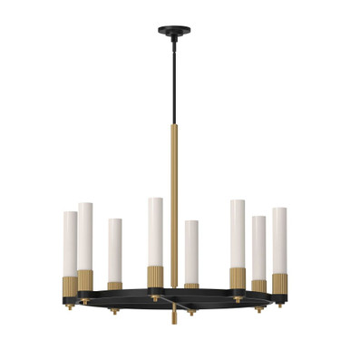 Rue 8 Light Oversized Chandelier by Alora - CH416108