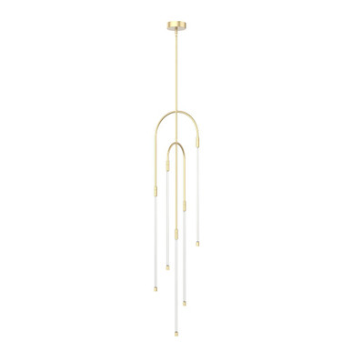 Honour 40W LED Mini Pendant by Alora - PD317005