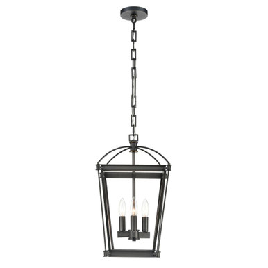Manor 4 Light Medium Pendant by Alora - PD312212
