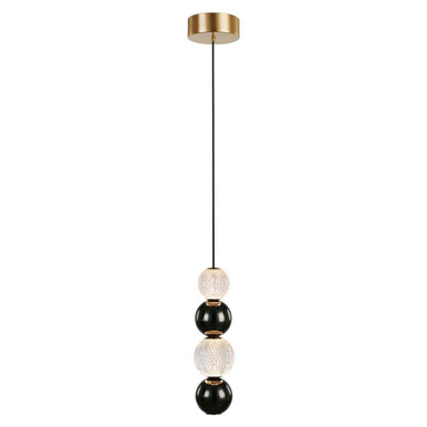 Onyx 11W LED Mini Pendant by Alora - PD321815