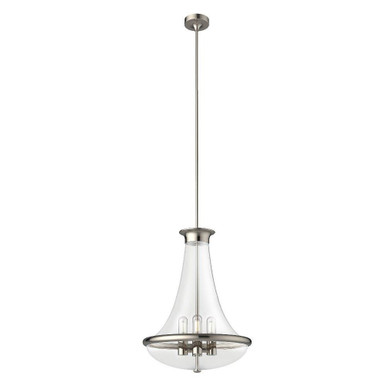 Marcel 4 Light Large Pendant by Alora - PD361018