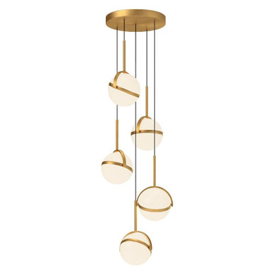 Globo 53W LED Light Large Pendant by Alora - MP301005