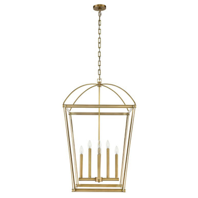 Manor 8 Light Large Pendant by Alora - PD312224
