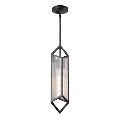 Cairo 1 Light Mini Pendant by Alora - PD332119