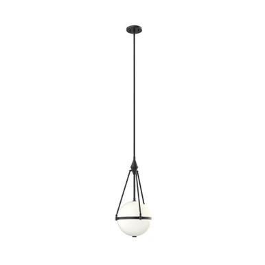 Harmony 3 Light Medium Pendant 27.5 Inch Tall by Alora - PD306414
