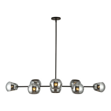 Willow 8 Light Large Pendant by Alora - LP548848