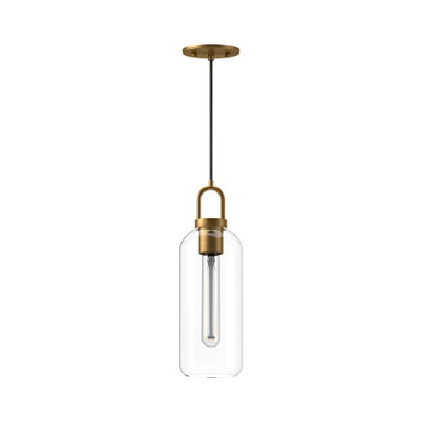 Soji 1 Light Mini Pendant by Alora - PD401505