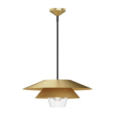Tetsu 1 Light Large Pendant by Alora - PD475120