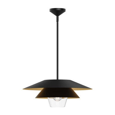 Tetsu 1 Light Large Pendant by Alora - PD475120