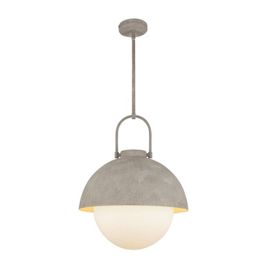 Harper 1 Light Medium Pendant 19.88 Inch Tall by Alora - PD507216
