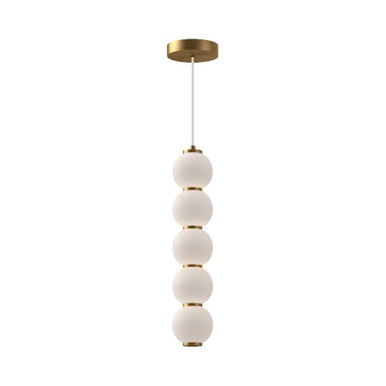 Bijou 20W LED Mini Pendant 21.25 Inch Tall by Alora - PD531515-UNV