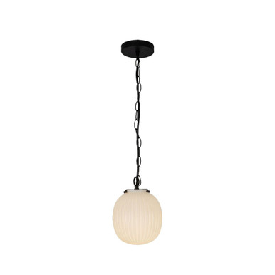 Cherise 1 Light Pendant 8.88 Inch Tall and 6.75 Inch Wide by Alora - PD579107