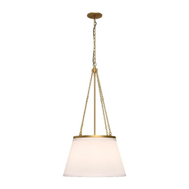 Speakeasy 1 Light Large Pendant by Alora - PD544517