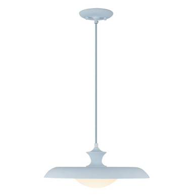 Minori 1 Light Pendant 6.5 Inch Tall and 15.5 Inch Wide by Alora - PD557015