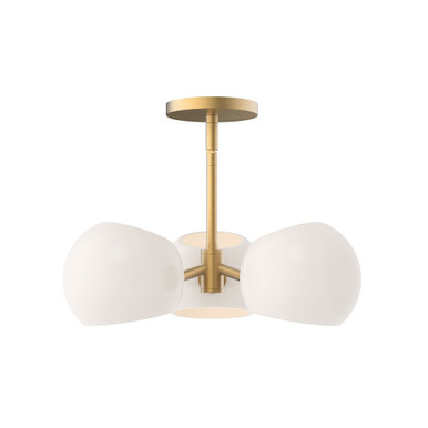 Willow 3 Light Medium Pendant by Alora - PD548315