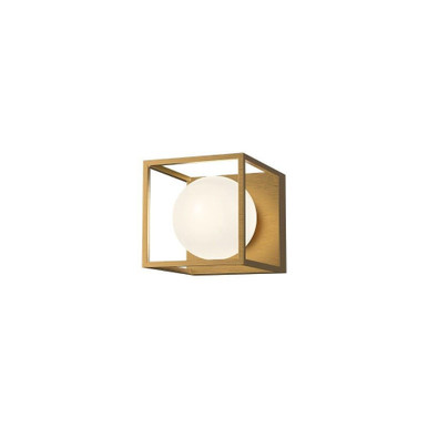 Amelia 1 Light Vanity Light by Alora - VL519106