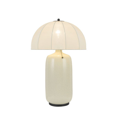 Crosby 1 Light Table Lamp 27.63 Inch Tall and 18 Inch Wide by Alora - TL661018