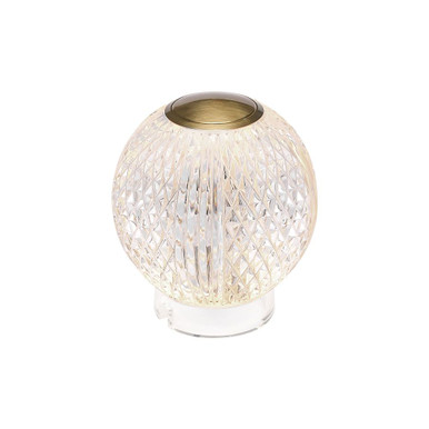 Marni 1.5W LED Table Lamp 3.63 Inch Tall and 3.63 Inch Wide by Alora - TL321903