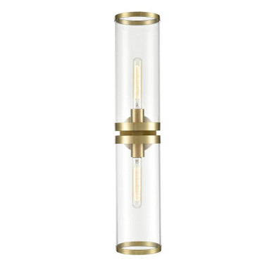 Revolve II 2 Light Vanity Light by Alora - WV311602