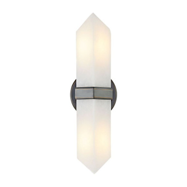 Valencia 2 Light Vanity Light by Alora - WV334215