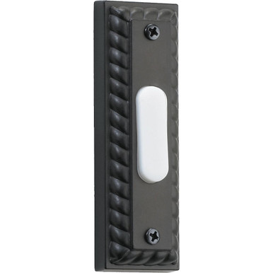 Rectangular Door Chime Button by Quorum - 7-303-95