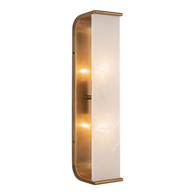 Abbott 2 Light Vanity Light 18.75 Inch Tall by Alora - WV327019