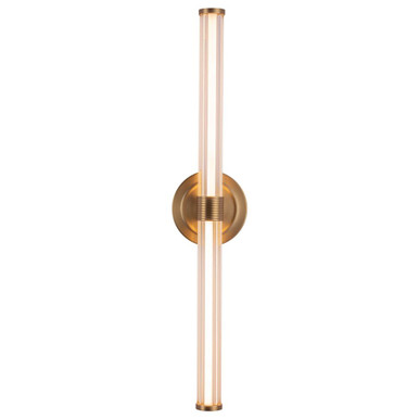 Elsie 13W LED Bath Vanity 24.13 Inch Tall and 1.75 Inch Wide by Alora - WV509024