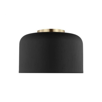 Malone 1 Light 10.75 Inch Wide Flush Mount by Visual Comfort Studio - 7505401