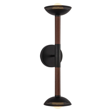 Arden 11W LED Bath Vanity 22.5 Inch Tall and 6 Inch Wide by Alora - WV616223