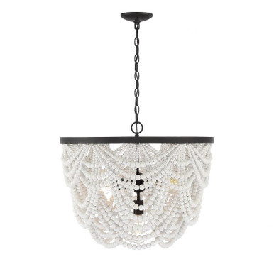 5 Light Medium Chandelier by Meridian M100101
